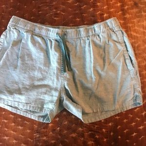 Patagonia hemp shorts